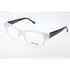 Roberto Cavalli White Acetate Glasses (frames) In Neutral