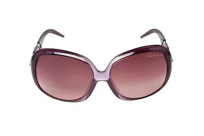Pre-owned Roberto Cavalli Anemone Rc 515s 80z Women's 62mm Pink Square Gradient Sunglasses