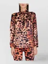 Roberto Cavalli Synthetic Fibers Shirt
