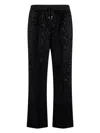 Roberto Cavalli Jogginghose Mit Animal-print In Schwarz