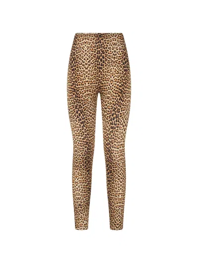 Roberto Cavalli Animal-print Trousers In Animal Print