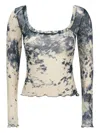 dressing gownRTO CAVALLI APPALOOSA-PRINT T-SHIRT