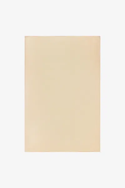 Roberto Cavalli Araldico Towel In Light Brown