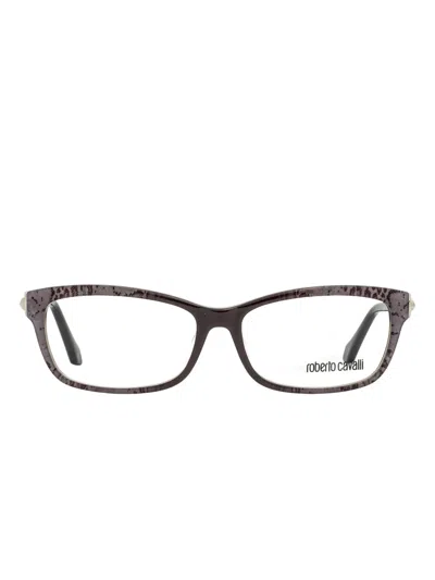 Roberto Cavalli Aulla Glasses In Burgundy
