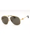 Roberto Cavalli Src008v Sunglasses In Brown