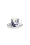Roberto Cavalli Azulejos Kaffeeservice In Blue