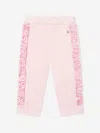 Roberto Cavalli Baby Girls Logo Joggers In Pink