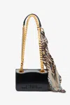 ROBERTO CAVALLI TASCHE MIT HENKELN IN FORM EINER KETTE UND TUCH
