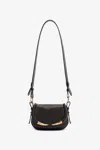 Roberto Cavalli Bag With Fang Detail In Black