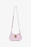 Roberto Cavalli Bag With Shoulder Strap And Monogram Rc In Pink