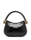 Roberto Cavalli Bags In Black