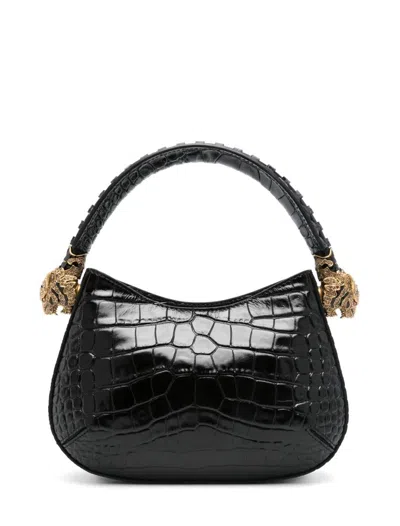 Roberto Cavalli Bags In Black