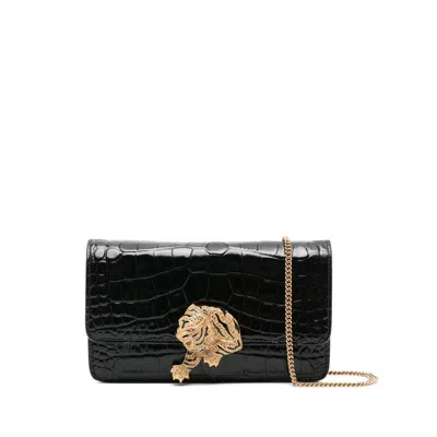 Roberto Cavalli Bags In Black