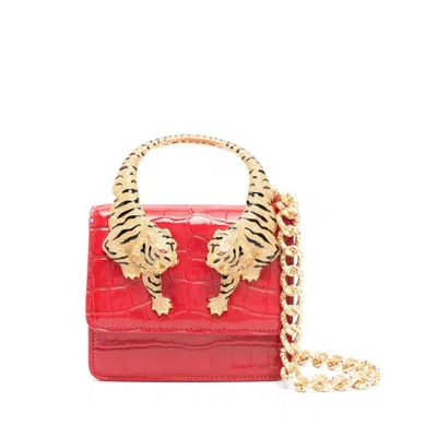 Roberto Cavalli Bags In Red