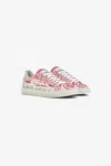 Roberto Cavalli Bandana Print Sneakers In Red