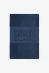 Roberto Cavalli Beach Towel With Cavalli Class Logo