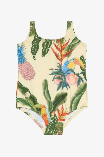 Roberto Cavalli -  Beachwear Yellow 06m In Multi