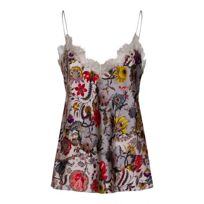 Roberto Cavalli Top Light And Natural In Multi