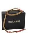 Roberto Cavalli Belt In Gold