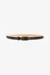 ROBERTO CAVALLI BELT WITH MONOGRAM RC