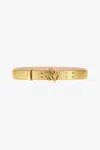 ROBERTO CAVALLI BELT WITH MONOGRAM RC