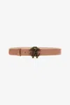 ROBERTO CAVALLI BELT WITH MONOGRAM RC