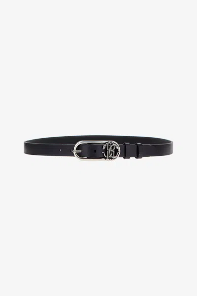 ROBERTO CAVALLI BELT WITH RC MONOGRAM