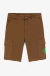 Roberto Cavalli Rc Monogram-print Cargo Shorts