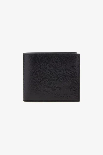 Roberto Cavalli Bifold Wallet In Black