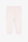 Roberto Cavalli Bird-print Cotton Sweatpants In Pink