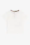 Roberto Cavalli Bird-print Cotton T-shirt In White