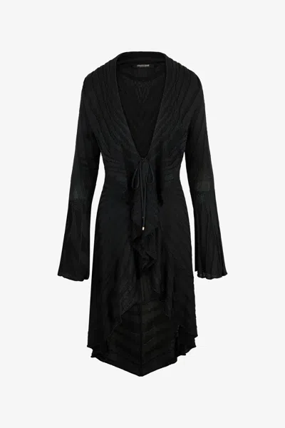 Roberto Cavalli Black Cardigan