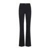 Roberto Cavalli Black Cotton Jeans In Black