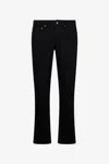 Roberto Cavalli Black Denim Jeans In Black