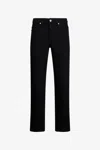 Roberto Cavalli Black Denim Jeans In Black