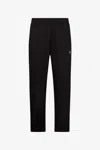 Roberto Cavalli Black Joggers Trousers With Jc Monogram In Black