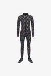 Roberto Cavalli Black Jumpsuit In Black