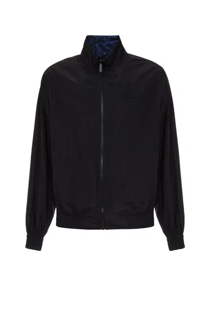 Roberto Cavalli Black Just Cavalli Jacket