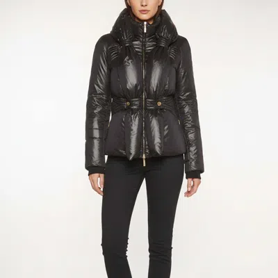 Pre-owned Roberto Cavalli Black Quilted Nylon Puffer Zip Up Jacket M