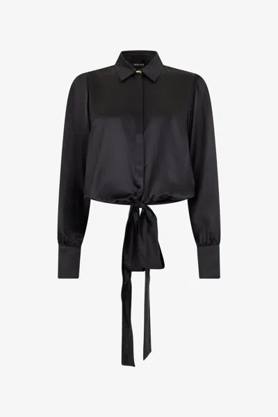 Roberto Cavalli Black Shirt