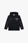 Roberto Cavalli Black Sweatshirt With Logo Print In Black