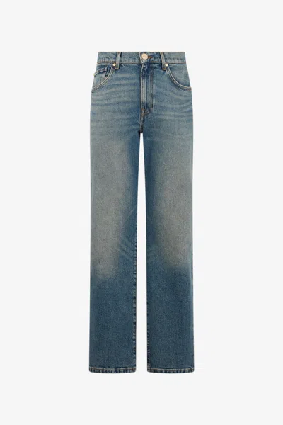 Roberto Cavalli Blue Denim Jeans