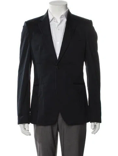 Pre-owned Roberto Cavalli Blazer In Black