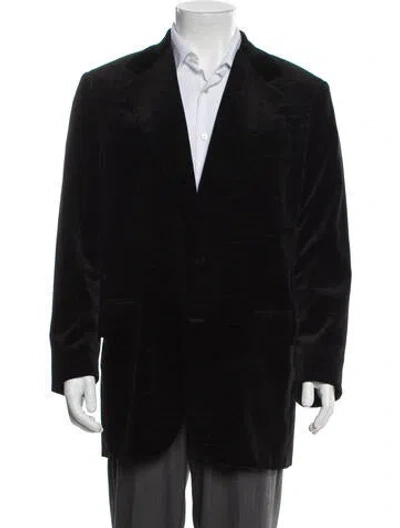 Pre-owned Roberto Cavalli Blazer In Black