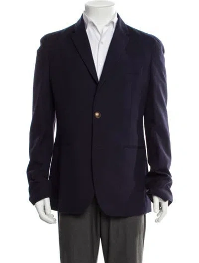 Pre-owned Roberto Cavalli Blazer In Blue