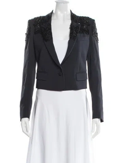 Pre-owned Roberto Cavalli Blazer In Blue