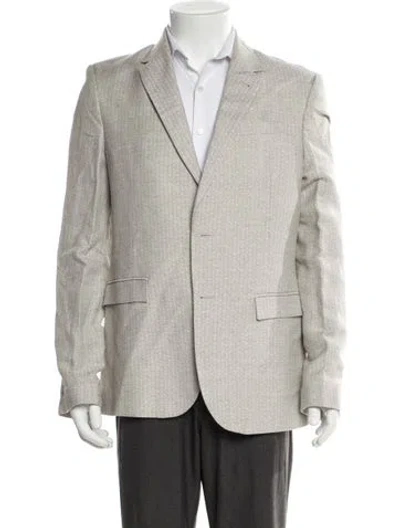 Pre-owned Roberto Cavalli Blazer In Gray