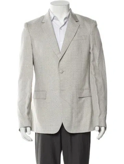 Pre-owned Roberto Cavalli Blazer In Gray