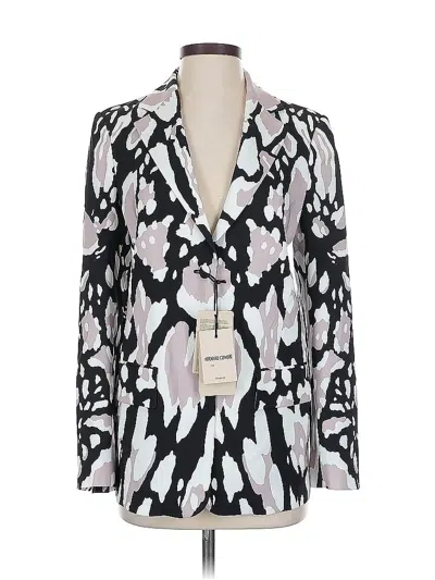 Pre-owned Roberto Cavalli Blazer Jacket In Black