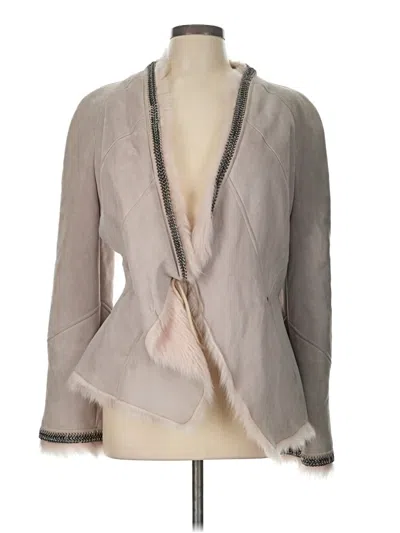 Pre-owned Roberto Cavalli Blazer Jacket In Gray